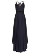 Maison Rabih Kayrouz Zip-through Charmeuse Dress