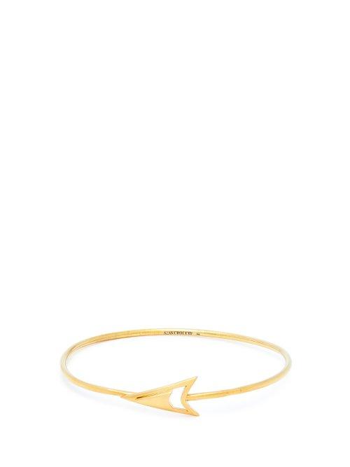 Matchesfashion.com Alan Crocetti - Vortex Gold Plated Bracelet - Mens - Gold