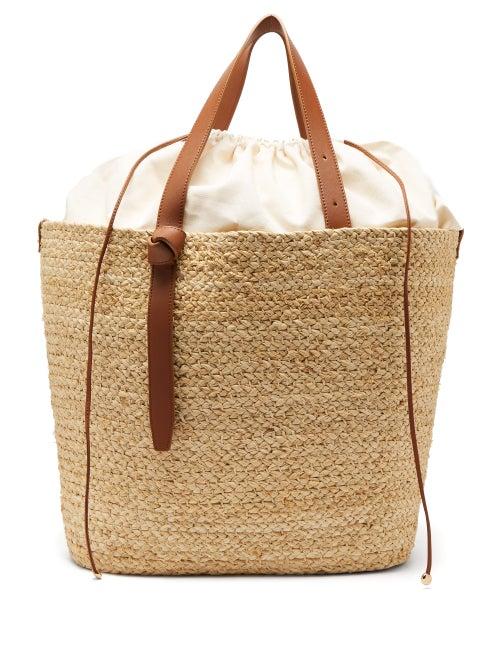 Matchesfashion.com Cesta Collective - Woven Sisal Basket Bag - Womens - Beige