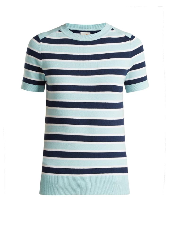 Joostricot Clearwater Striped Sweatshirt