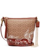 Coach X Matty Bovan Duffle Eye Signature Bag