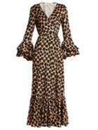 Matchesfashion.com Diane Von Furstenberg - Henlow Silk Dress - Womens - Animal
