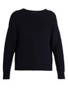 Vince Round-neck Cotton-blend Sweater