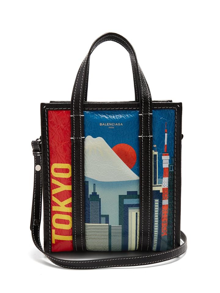 Balenciaga Bazar Shopper Xs Tokyo