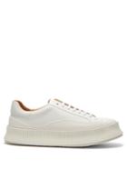 Jil Sander Leather Low-top Trainers