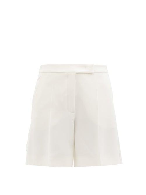 Max Mara - Pomez Shorts - Womens - White