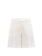 Max Mara - Pomez Shorts - Womens - White