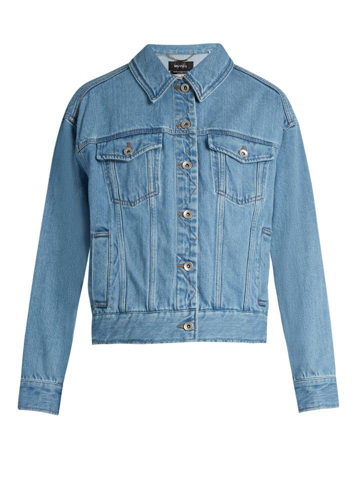Muveil Oversized Denim Jacket