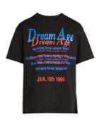 Matchesfashion.com Martine Rose - Dream Age Print T Shirt - Mens - Black