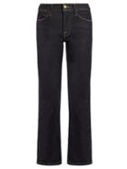 Frame Le High Straight-leg Cropped Jeans