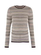 M.i.h Jeans Moonie Striped Wool-blend Sweater