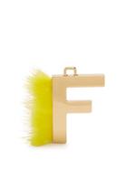 Fendi Abclick Letter 'f' Key Charm