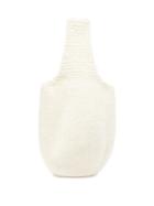 Matchesfashion.com Lauren Manoogian - Calabaza Felted-crochet Tote Bag - Womens - White