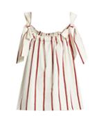 M.i.h Jeans Blake Striped Cotton-blend Top