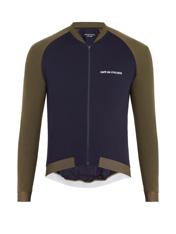 Café Du Cycliste Daphn Zip-through Cycle Sweatshirt