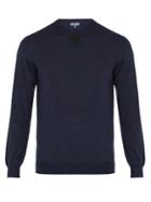 Lanvin Crew-neck Wool Sweater