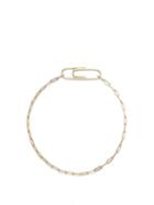 Miansai - Paperclip Gold-plated Sterling-silver Bracelet - Mens - Gold