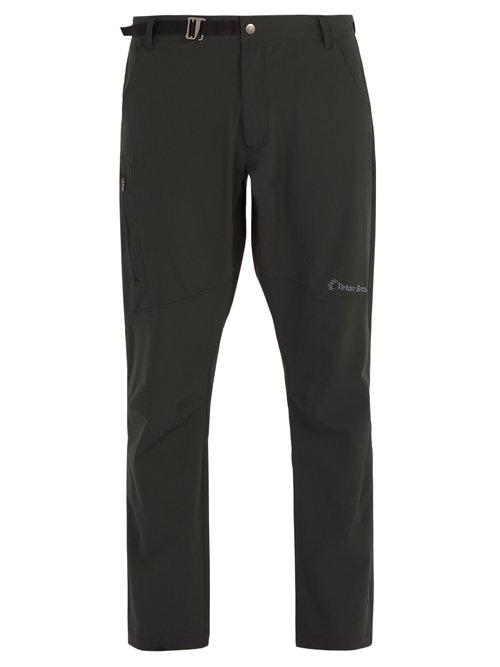 Matchesfashion.com Teton Bros - Crags Hiking Trousers - Mens - Black