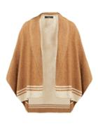 Matchesfashion.com Weekend Max Mara - Fabio Poncho - Womens - Camel