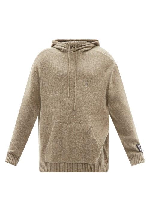 Ksubi - Dollar Knitted Hooded Sweater - Mens - Green