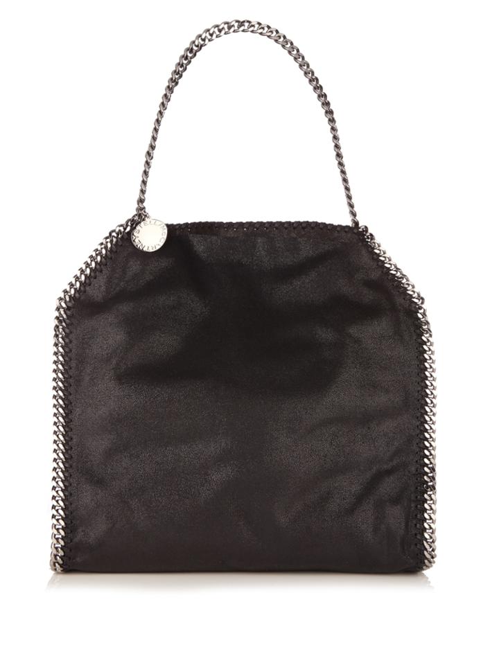 Stella Mccartney Falabella Small Faux-suede Shoulder Bag