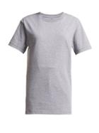 Matchesfashion.com Hanes X Karla - The Classic Cotton Jersey T Shirt - Womens - Grey