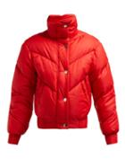 Matchesfashion.com Cordova - The Snowbird Quilted Down Jacket - Womens - Red