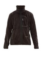 Matchesfashion.com And Wander - Zip Through Technical Fleece Jacket - Mens - Black