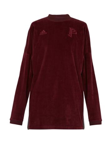 Adidas By Pogba Long-sleeve Velvet Sweater
