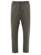 Matchesfashion.com Barena Venezia - Cosma Drawstring-waist Crepe Trousers - Mens - Grey