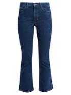 M.i.h Jeans Marty Cropped Flare Jeans