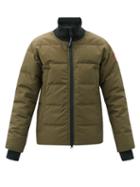 Matchesfashion.com Canada Goose - Woolford Quilted-down Jacket - Mens - Green