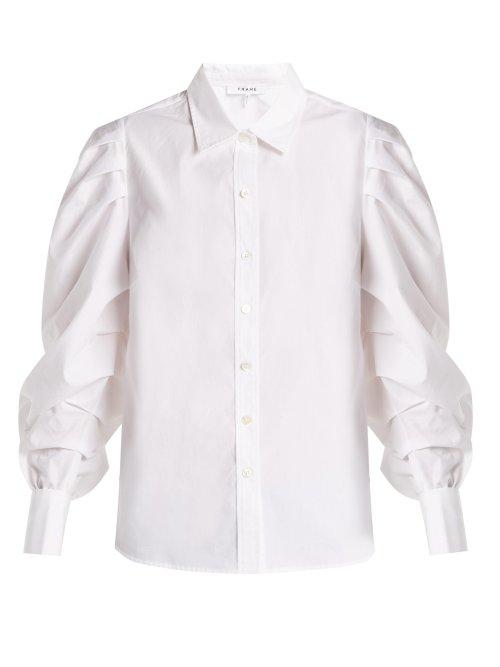 Matchesfashion.com Frame - Extreme Cotton Shirt - Womens - White