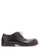 Matchesfashion.com Marsll - Rounded-toe Derby Shoes - Mens - Black