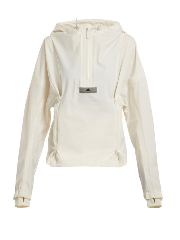 Adidas By Stella Mccartney Waterproof Pull-over Jacket