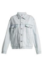 Balenciaga Like A Man Logo-embossed Denim Jacket
