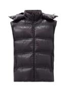 Matchesfashion.com 5 Moncler Craig Green - Harold Down-quilted Hooded Gilet - Mens - Black