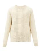 Matchesfashion.com Sunflower - Como Merino-wool Sweater - Mens - White