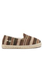 Matchesfashion.com Maneb - Marrakesh Striped Espadrilles - Mens - Brown Stripe