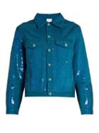 Ashish Sequin-embellished Denim Jacket