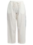 Mes Demoiselles Popeye Cropped Cotton-voile Trousers