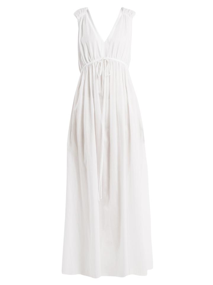 Loup Charmant Sirena V-neck Cotton Dress