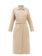 Matchesfashion.com Max Mara - Jago Coat - Womens - Beige