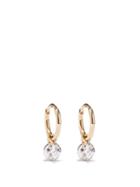Jessica Mccormack - Gypset Diamond & 18kt Gold Earrings - Womens - Gold Multi