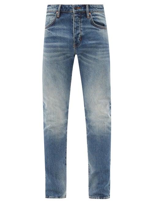 Matchesfashion.com Neuw - Iggy Skinny-leg Jeans - Mens - Blue