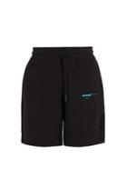 Off-white Gradient Cotton-jersey Shorts