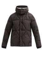 Matchesfashion.com A.p.c. - Doudoune Hooded Padded Jacket - Mens - Black
