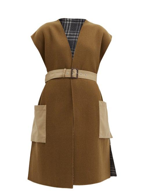 Matchesfashion.com Weekend Max Mara - Cabiria Gilet - Womens - Camel