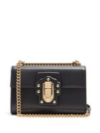 Dolce & Gabbana Lucia Leather Shoulder Bag
