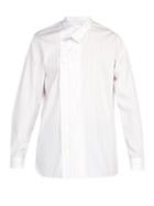 Matchesfashion.com Jil Sander - Fold Over Collared Shirt - Mens - Beige